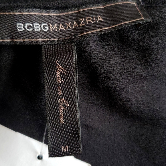 BCBG Maxazria New Skirt CATRINE Sequin Bronze Blackened Gold Mini Chic Party - Picture 11 of 13